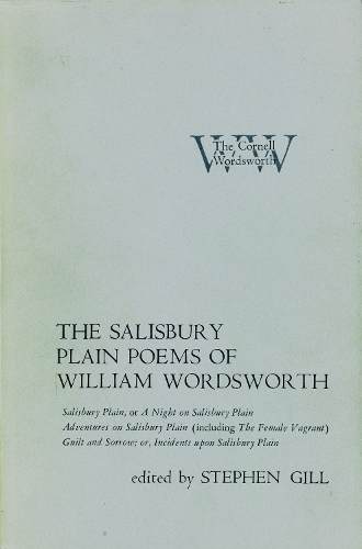 Бумажная книга «The Salisbury Plain Poems of William Wordsworth», автор Уильям Вордсворт - фото №1