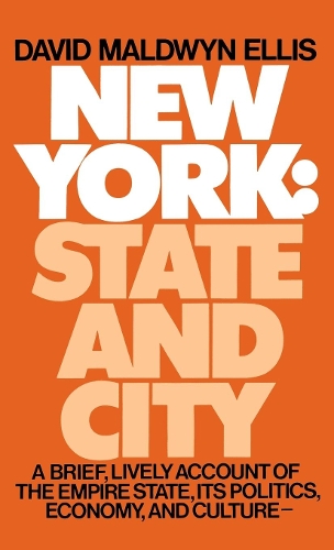 Паперова книга «New York: State and City», автор Девід Малдвін Елліс - фото №1