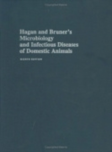 Бумажная книга «Hagan and Bruner's Microbiology and Infectious Diseases of Domestic Animals», авторов Фредрик В. Скотт, Джеймс Говард Гиллеспи, Джеффри Э. Барлоу, Джон Фрэнсис Тимони - фото №1