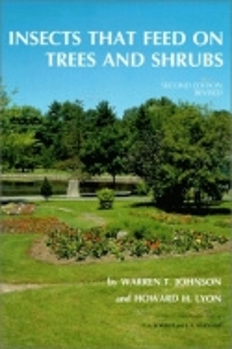 Паперова книга «Insects that Feed on Trees and Shrubs», авторів Говард Г. Лайон, Уоррен Т. Джонсон - фото №1