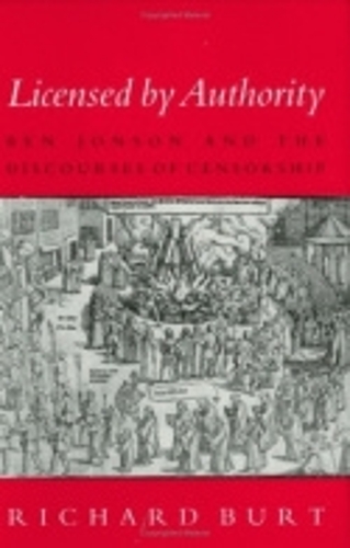 Бумажная книга «Licensed by Authority: Ben Jonson and the Discourses of Censorship», автор Ричард Берт - фото №1