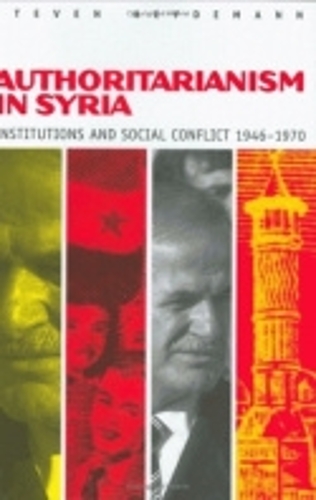 Бумажная книга «Authoritarianism in Syria: Institutions and Social Conflict, 1946–1970», автор Стивен Хейдеманн - фото №1