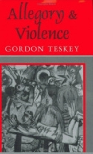Бумажная книга «Allegory and Violence», автор Гордон Тески - фото №1