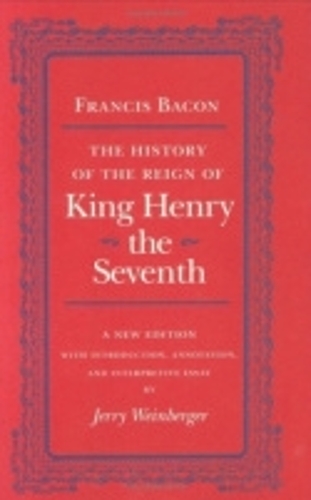 Бумажная книга «The History of the Reign of King Henry the Seventh», автор Фрэнсис Бэкон - фото №1