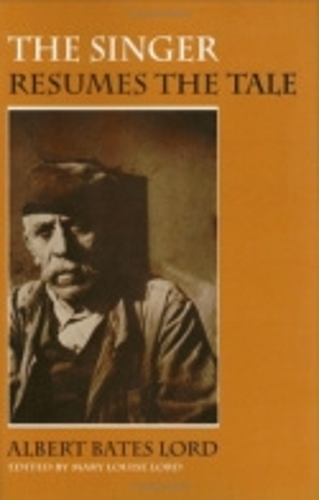Бумажная книга «The Singer Resumes the Tale», автор Альберт Бейтс Лорд - фото №1