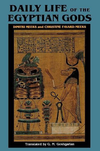 Бумажная книга «Daily Life of the Egyptian Gods», авторов Кристин Фавард-Микс, Димитрий Микс - фото №1