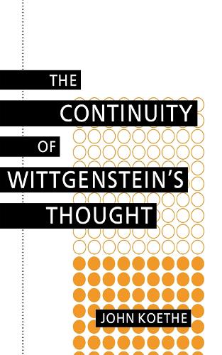 Бумажная книга «The Continuity of Wittgenstein's Thought», автор Джон Кете - фото №1