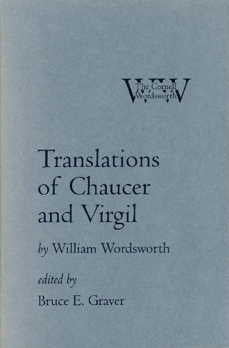 Бумажная книга «Translations of Chaucer and Virgil», автор Уильям Вордсворт - фото №1