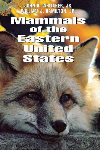 Паперова книга «Mammals of the Eastern United States», авторів Джон О. Вітакер, Вільям Дж. Гамільтон - фото №1