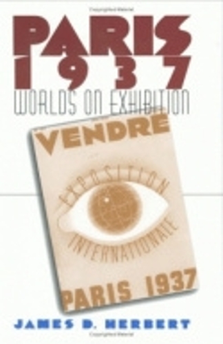 Бумажная книга «Paris 1937: Worlds on Exhibition», автор Джеймс Д. Херберт - фото №1