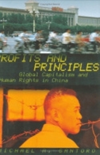 Бумажная книга «Profits and Principles: Global Capitalism and Human Rights in China», автор Майкл А. Санторо - фото №1