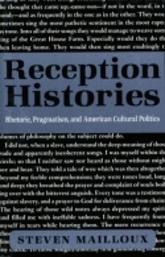Бумажная книга «Reception Histories: Rhetoric, Pragmatism, and American Cultural Politics», автор Стивен Майло - фото №1