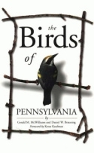 Паперова книга «The Birds of Pennsylvania», авторів Даніель В. Браунінг, Джеральд М. МакВільямс - фото №1