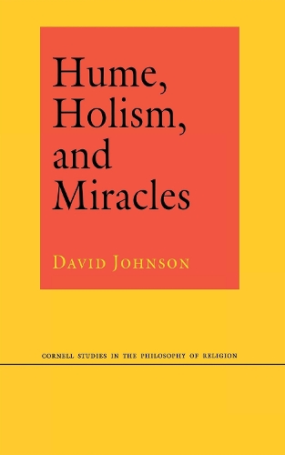 Паперова книга «Hume, Holism, and Miracles», автор Девід Джонсон - фото №1