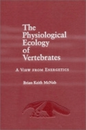 Бумажная книга «The Physiological Ecology of Vertebrates: A View from Energetics», автор Брайан К. Макнаб - фото №1