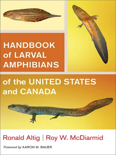 Бумажная книга «Handbook of Larval Amphibians of the United States and Canada», авторов Рональд Алтиг, Рой В. Макдиармид - фото №1