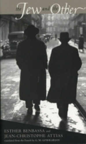 Бумажная книга «The Jew and the Other», авторов Эстер Бенбасса, Жан-Кристоф Аттиас - фото №1