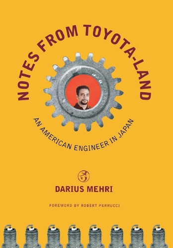 Бумажная книга «Notes from Toyota-land: An American Engineer in Japan», автор Дариус Мехри - фото №1