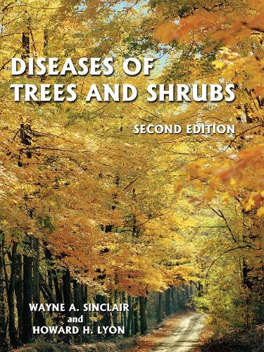 Бумажная книга «Diseases of Trees and Shrubs», авторов Говард Х. Лайон, Уэйн Синклер - фото №1