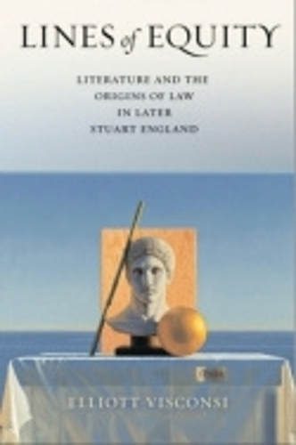 Бумажная книга «Lines of Equity: Literature and the Origins of Law in Later Stuart England», автор Эллиотт Висконси - фото №1
