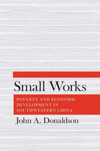 Паперова книга «Small Works: Poverty and Economic Development in Southwestern China», автор Джон А. Дональдсон - фото №1