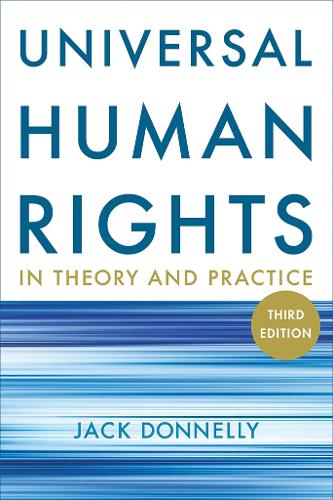 Паперова книга «Universal Human Rights in Theory and Practice», автор Джек Донеллі - фото №1