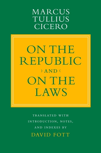 Бумажная книга «"On the Republic" and "On the Laws"», автор Марк Туллий Цицерон - фото №1
