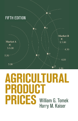 Бумажная книга «Agricultural Product Prices», авторов Гарри М. Кайзер, Уильям Г. Томек - фото №1