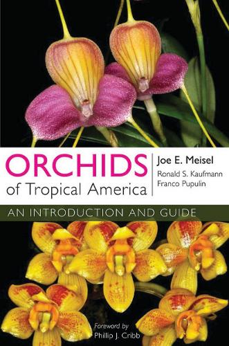 Паперова книга «Orchids of Tropical America: An Introduction and Guide», авторів Франко Пупулін, Джо Е. Мейзел, Рональд С. Кауфман - фото №1