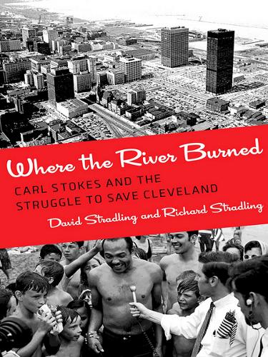 Паперова книга «Where the River Burned: Carl Stokes and the Struggle to Save Cleveland», авторів Девід Страдлінг, Річард Страдлінг - фото №1