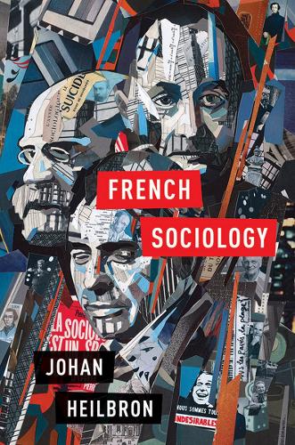 Паперова книга «French Sociology», автор Йоган Хейлброн - фото №1