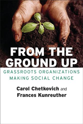 Паперова книга «From the Ground Up: Grassroots Organizations Making Social Change», авторів Керол Четкович, Френсіс Кунройтер - фото №1