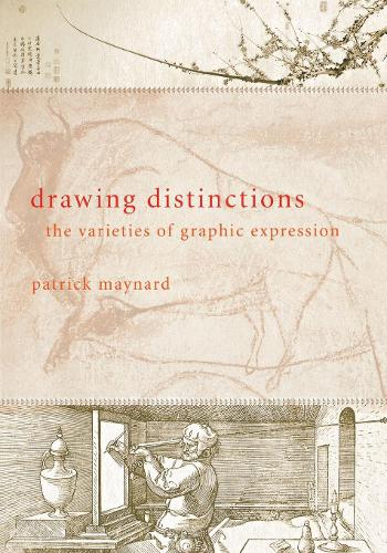 Паперова книга «Drawing Distinctions: The Varieties of Graphic Expression», автор Патрік Мейнард - фото №1