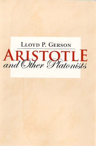 Бумажная книга «Aristotle and Other Platonists», автор Ллойд П. Герсон - фото №1