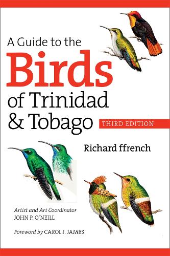 Паперова книга «A Guide to the Birds of Trinidad and Tobago», автор Річард Френч - фото №1