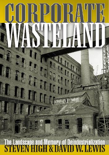 Паперова книга «Corporate Wasteland: The Landscape and Memory of Deindustrialization», авторів Девід В. Льюїс, Стівен Хай - фото №1
