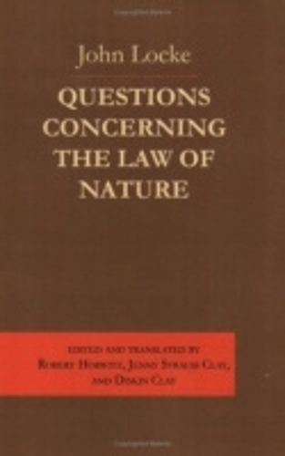 Паперова книга «Questions Concerning the Law of Nature» - фото №1