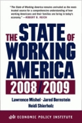 Бумажная книга «The State of Working America, 2008/2009», авторов Хайди Ширхольц, Джаред Бернштейн, Лоуренс Мишель - фото №1