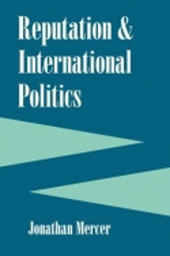 Бумажная книга «Reputation and International Politics», автор Джонатан Мерсер - фото №1