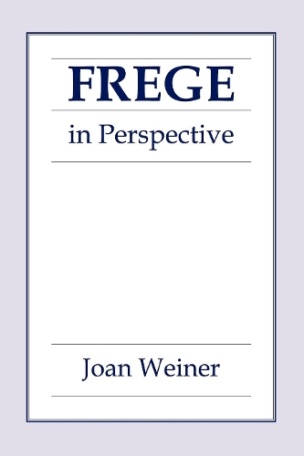 Паперова книга «Frege in Perspective», автор Джоан Вайнер - фото №1