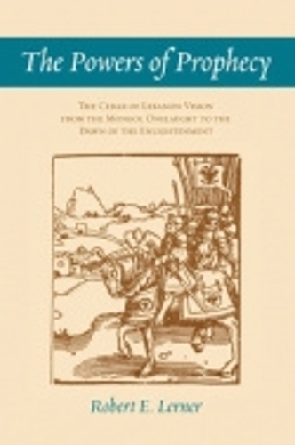 Бумажная книга «The Powers of Prophecy: The Cedar of Lebanon Vision from the Mongol Onslaught to the Dawn of the Enlightenment», автор Роберт Э. Лернер - фото №1
