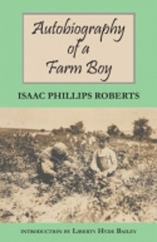 Паперова книга «Autobiography of a Farm Boy», автор Айзек Філліпс Робертс - фото №1