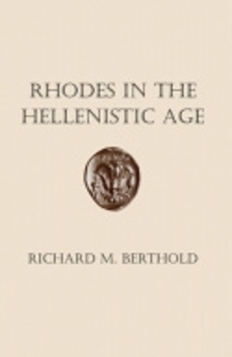 Бумажная книга «Rhodes in the Hellenistic Age», автор Ричард М. Бертольд - фото №1