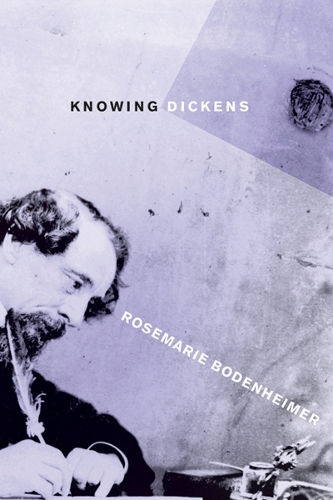 Паперова книга «Knowing Dickens», автор Розмарі Боденхаймер - фото №1