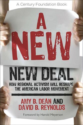 Бумажная книга «A New New Deal: How Regional Activism Will Reshape the American Labor Movement», авторов Эми Б. Дин, Дэвид Б. Рейнольдс - фото №1