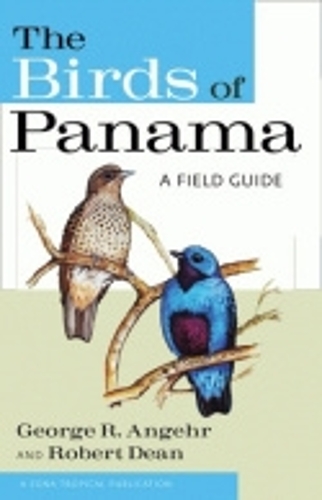 Бумажная книга «The Birds of Panama: A Field Guide», автор Джордж Анжер - фото №1