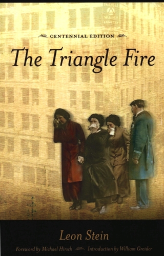 Бумажная книга «The Triangle Fire», автор Леон Стайн - фото №1