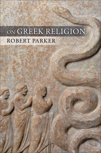 Паперова книга «On Greek Religion», автор Роберт К.Т. Паркер - фото №1