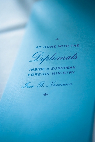 Паперова книга «At Home with the Diplomats: Inside a European Foreign Ministry», автор Івер Б. Нейман - фото №1