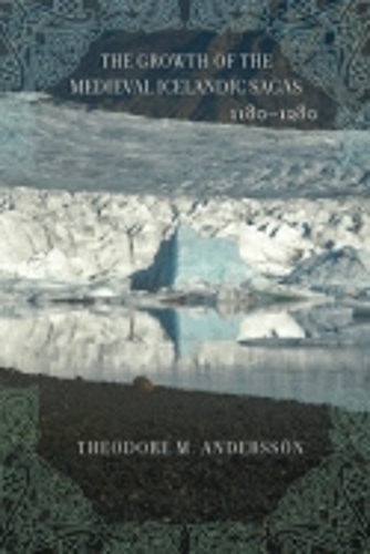 Бумажная книга «The Growth of the Medieval Icelandic Sagas (1180–1280)», автор Теодор М. Андерссон - фото №1